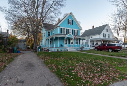 50 Trent St, Woonsocket RI  02895-1039 exterior