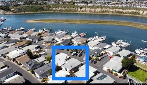 58 Saratoga, Newport Beach CA  92660-6148 exterior