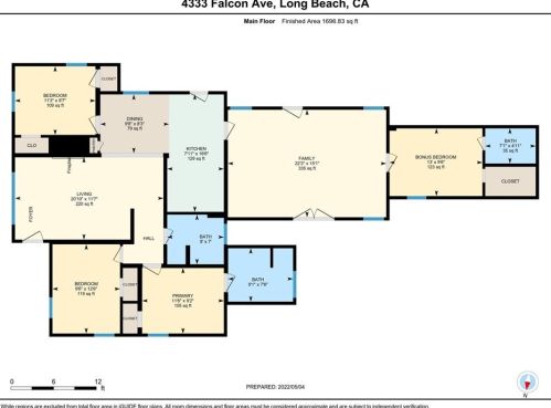 4333 Falcon Ave, Long Beach CA 90807-2503 exterior