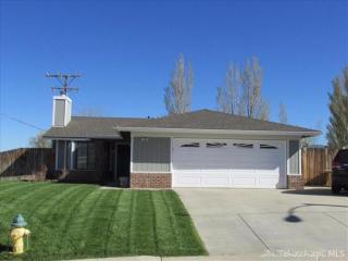 125 Sunrise Way, Tehachapi CA  93561-2420 exterior