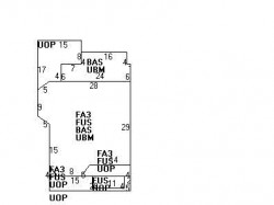 25 Kimball Ter, Newton MA  02460-1835 floor plan