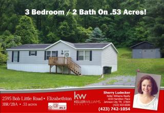2595 Bob Little Rd, Elizabethton, TN 37643-7221