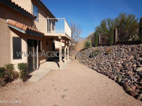 116 Nightfall Ave, Tucson AZ  85748-3708 exterior