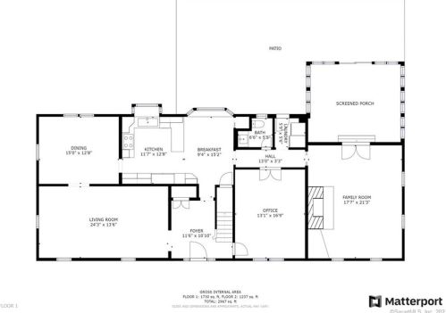 12 Falmouth Rd, Stamford CT  06903-2312 exterior