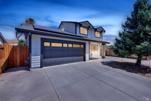 206 Donegal Ct, Vacaville CA  95688-9217 exterior