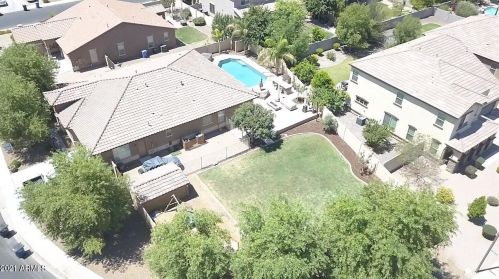6758 Tucana Ln, Gilbert AZ  85298-8784 exterior