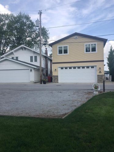 7714 134th Pl, Cedar Lake IN  46303-9544 exterior