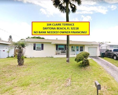 104 Claire Ter, Daytona Beach FL 32118-5114 exterior