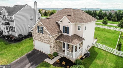 50 Bouldin Rd, Charles Town WV  25414-5668 exterior