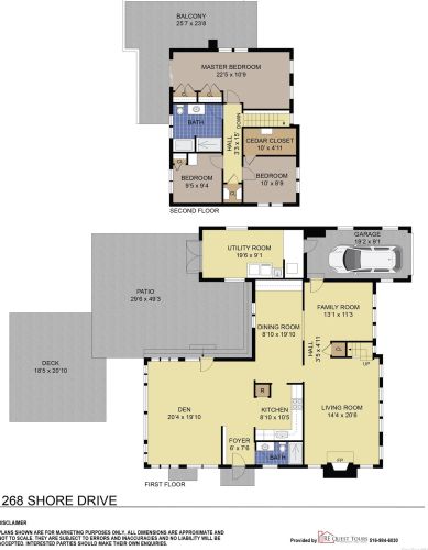 268 Shore Dr, Oakdale NY  11769-2326 exterior