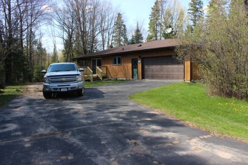 9896 State Highway 32, Cavour WI  54511-9000 exterior