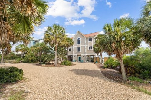 1716 Magnolia Rd, Saint George Island FL  32328-2203 exterior