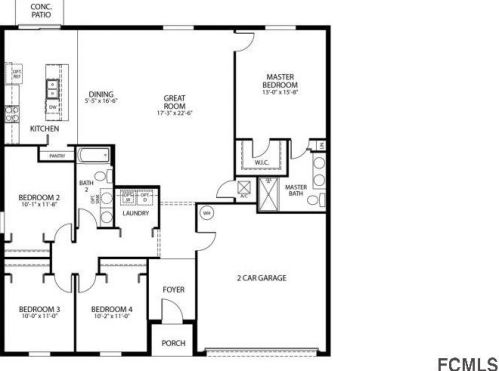 50 Bannbury Ln, Palm Coast, FL 32137-8848