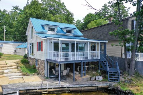 99 Lk Shr Dr, Northwood NH  03261-3707 exterior