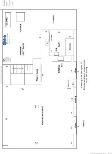 6 Jeremy Dr, East Lyme CT  06333-1544 exterior
