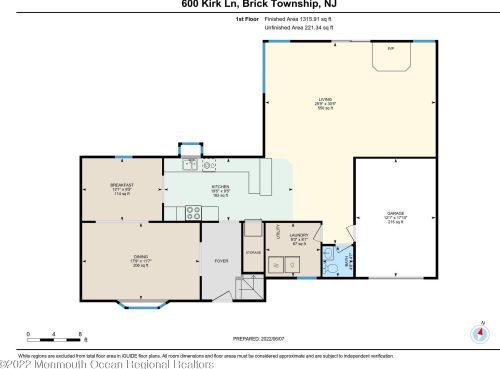 600 Kirk Ln, Bricktown NJ exterior