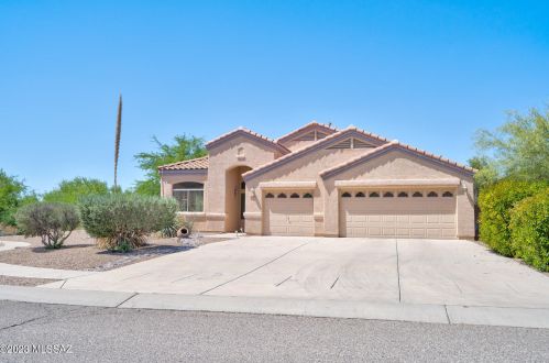 3684 Prism Sky Dr, Tucson AZ  85735-5185 exterior