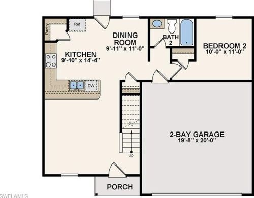 511 Placid Ave, Lehigh Acres, FL 33974-9675