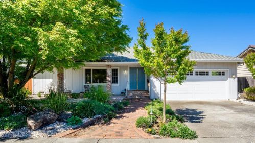 215 Simone Pl, Santa Rosa CA  95409-3736 exterior