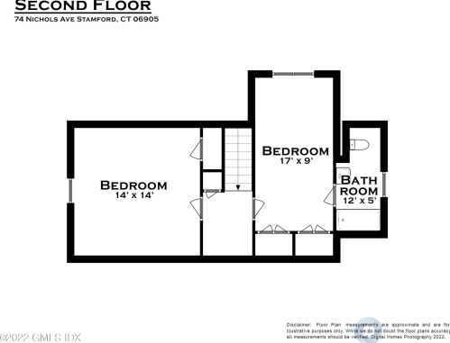 74 Nichols Ave, Stamford CT  06905-2226 exterior