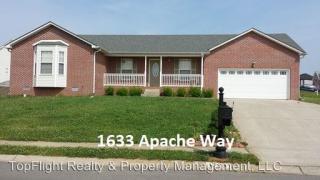 1633 Apache Way, Clarksville TN  37042-0709 exterior