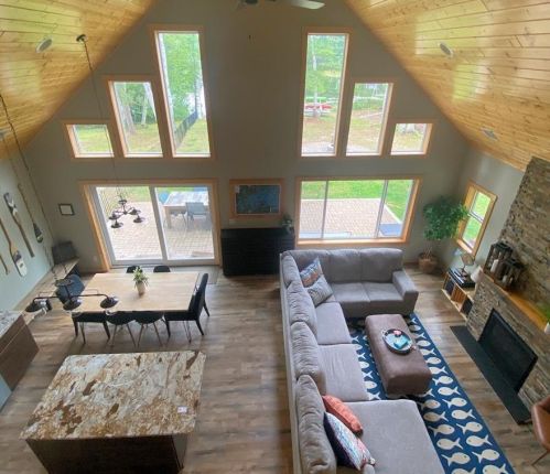 11232 Sandy Point Rd, New Post WI  54828-7113 exterior