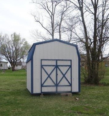 216 Charity St, Mount Olive OH  45106-1106 exterior