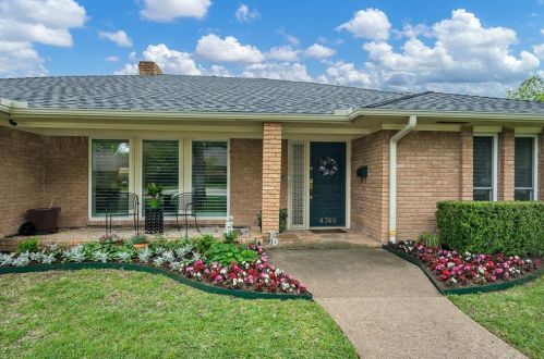 4748 Forest Bend Rd, Dallas TX  75244-6507 exterior
