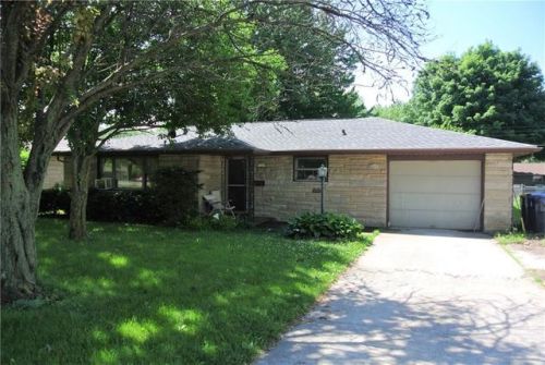 2325 8th St, Anderson IN  46012-4603 exterior
