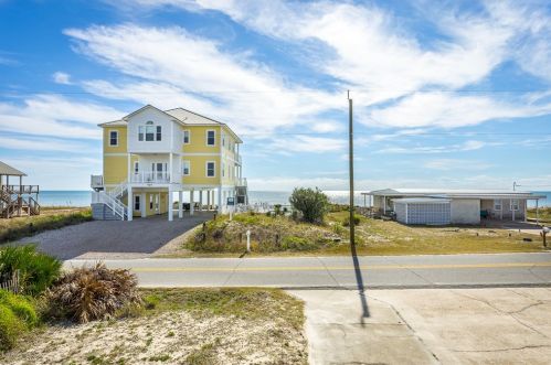 433 Gorrie Dr, Saint George Island FL  32328-3012 exterior