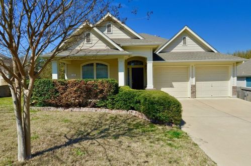 138 Chestnut Ct, Georgetown TX  78633-4466 exterior