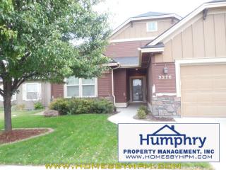 2276 Mcpherson St, Meridian ID  83642-4799 exterior