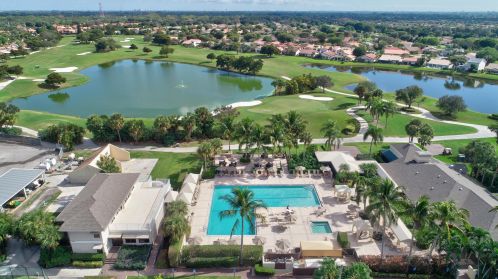 11618 Briarwood Cir, Boynton Beach FL  33437-1909 exterior