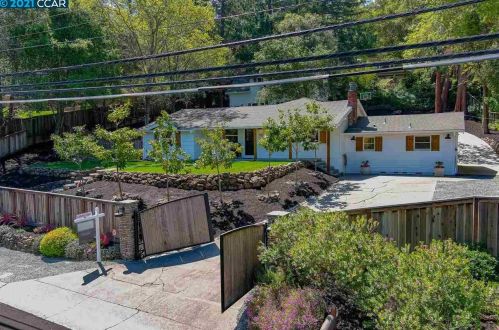 392 Moraga Way, Orinda CA  94563-3805 exterior