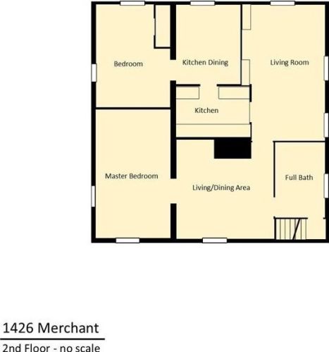 1426 Merchant St, Ambridge PA  15003-2275 exterior