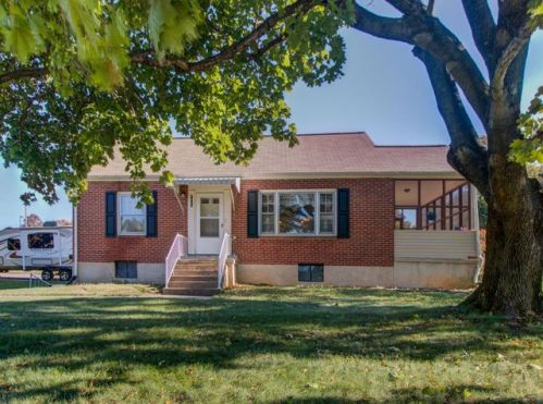 7937 Enon Dr, Roanoke VA  24019-1517 exterior