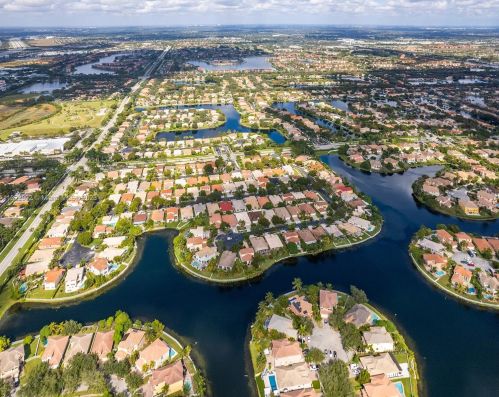 13358 32nd St, Hollywood FL  33027-3908 exterior