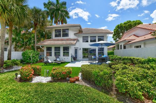 2163 53rd St, Boca Raton FL 33496-3452 exterior