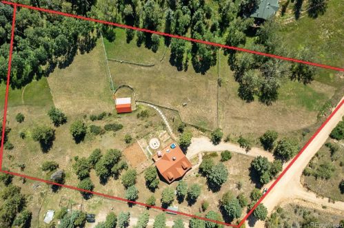 20133 Silver Ranch Rd, Conifer CO  80433-5604 exterior