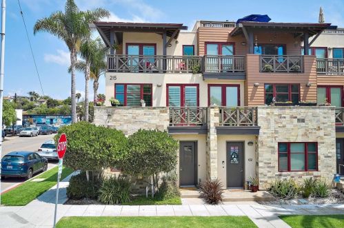 215 2nd St, Encinitas CA  92024-3329 exterior