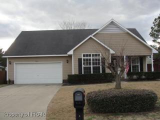 9613 Gooden Dr, Fayetteville NC  28314-5875 exterior