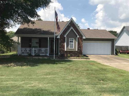 1703 Crepe Myrtle Dr, Jonesboro, AR 72401-7830
