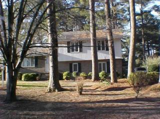 1012 Parkside Dr, Wilson NC  27896-1538 exterior