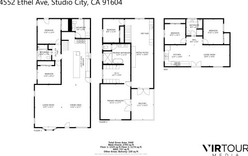 4552 Ethel Ave, North Hollywood CA  91605-4703 exterior