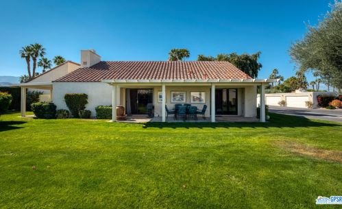 422 Forest Hills Dr, Rancho Mirage CA  92270-1459 exterior