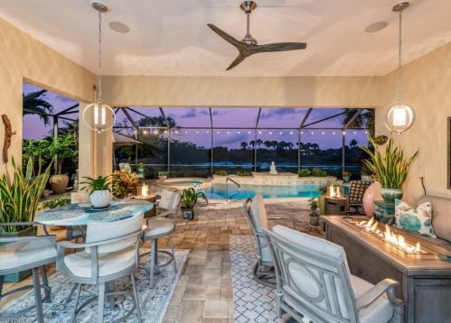 9311 Marble Stone Dr, Naples FL  34120-4348 exterior