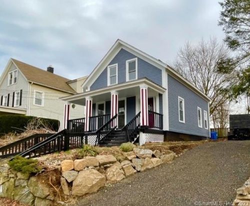 23 Warren St, Norwich CT  06360-3623 exterior