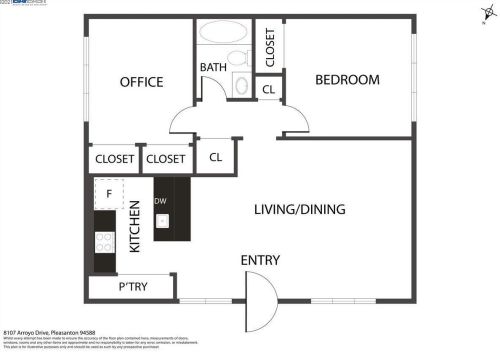 8107 Arroyo Dr, Pleasanton CA  94588-8153 exterior