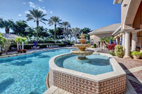 6638 Via Roma, Delray Beach FL  33446-3730 exterior
