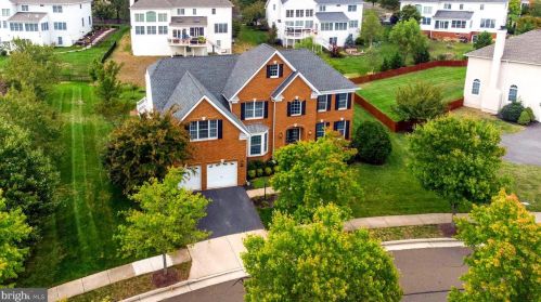 5318 Jacobs Creek Pl, Haymarket VA  20169-6150 exterior